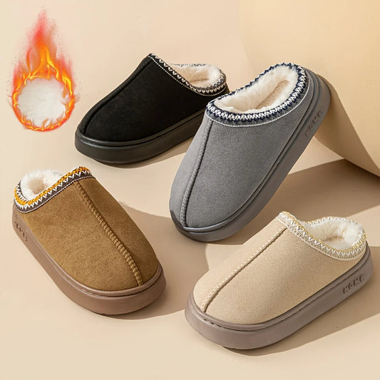 Tealeft Comfort Winter Slippers