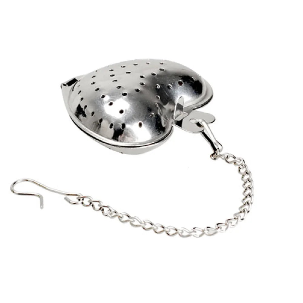 Tealeft Strainer/Infuser Stainless Steel Teaspoon Filter Seasoning Ball Reusable Loose Leaf Tea Filter