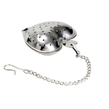 Tealeft Strainer/Infuser Stainless Steel Teaspoon Filter Seasoning Ball Reusable Loose Leaf Tea Filter