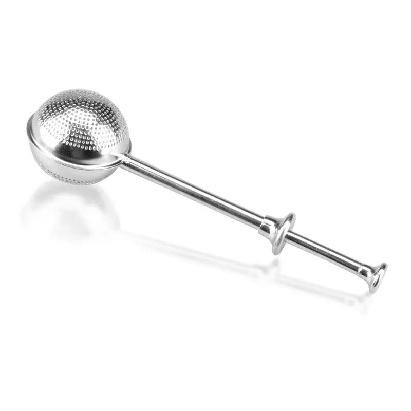 Tealeft Strainer/Infuser Stainless Steel Teaspoon Filter Seasoning Ball Reusable Loose Leaf Tea Filter