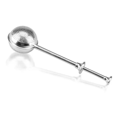 Tealeft Strainer/Infuser Stainless Steel Teaspoon Filter Seasoning Ball Reusable Loose Leaf Tea Filter
