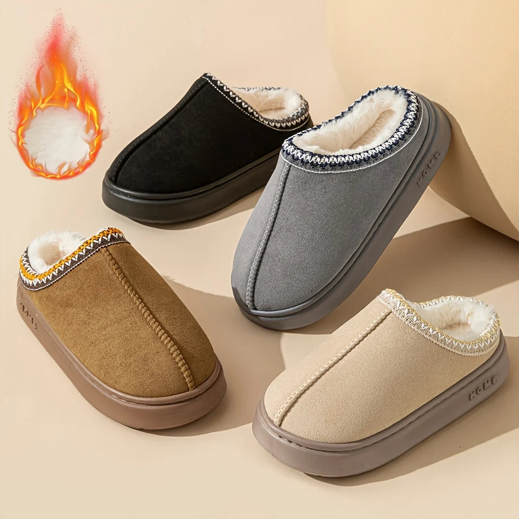 Tealeft Comfort Winter Slippers