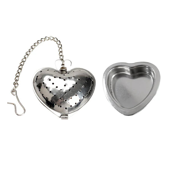 Tealeft Strainer/Infuser Stainless Steel Teaspoon Filter Seasoning Ball Reusable Loose Leaf Tea Filter