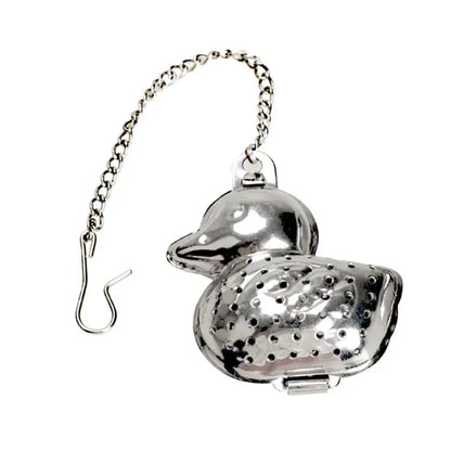 Tealeft Strainer/Infuser Stainless Steel Teaspoon Filter Seasoning Ball Reusable Loose Leaf Tea Filter