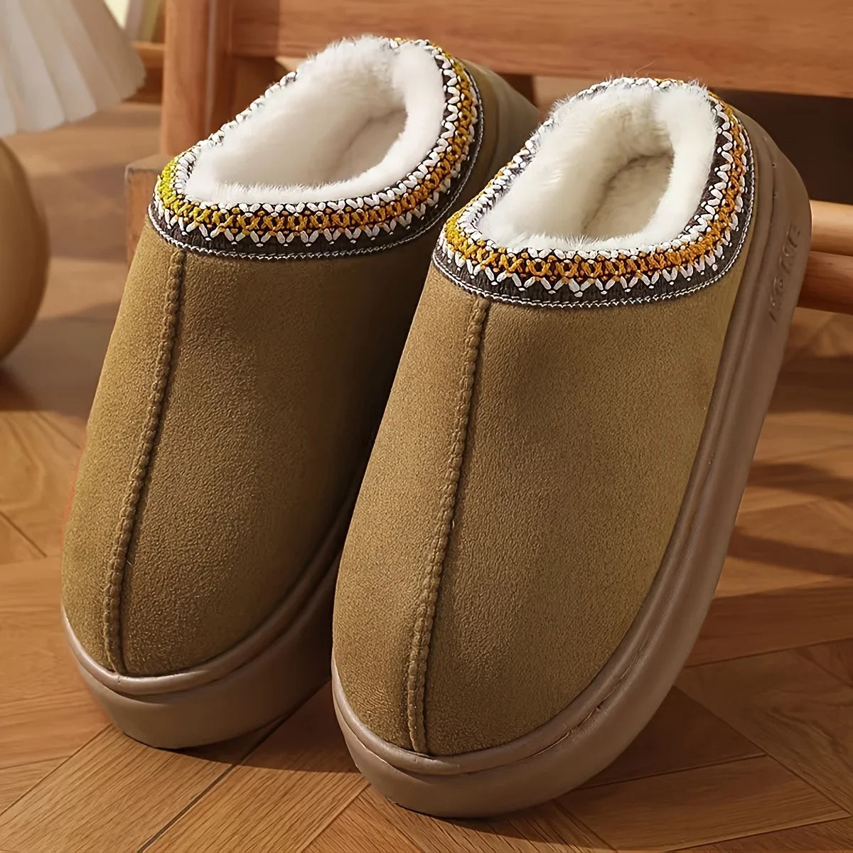 Tealeft Comfort Winter Slippers