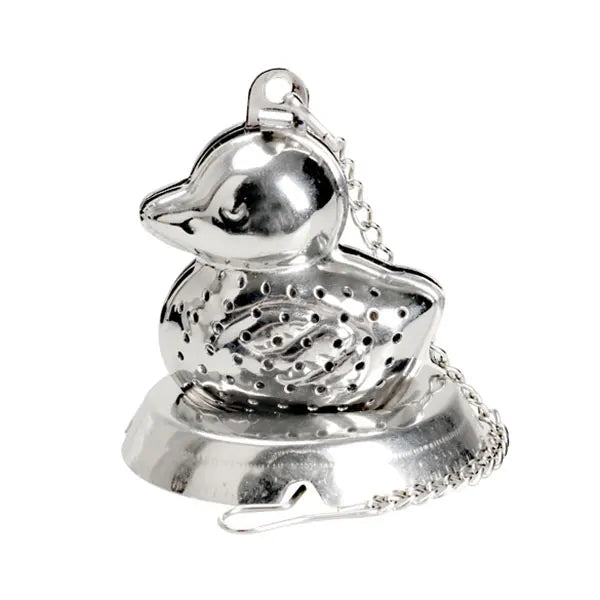 Tealeft Strainer/Infuser Stainless Steel Teaspoon Filter Seasoning Ball Reusable Loose Leaf Tea Filter