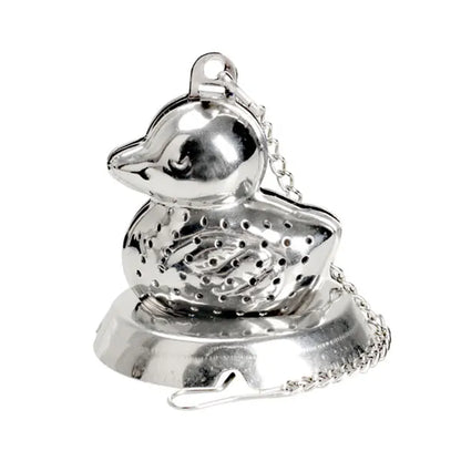 Tealeft Strainer/Infuser Stainless Steel Teaspoon Filter Seasoning Ball Reusable Loose Leaf Tea Filter