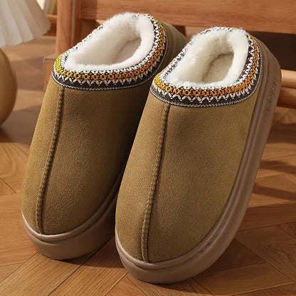 Tealeft Comfort Winter Slippers