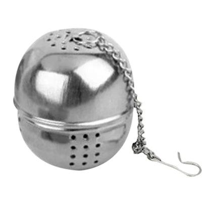 Tealeft Strainer/Infuser Stainless Steel Teaspoon Filter Seasoning Ball Reusable Loose Leaf Tea Filter