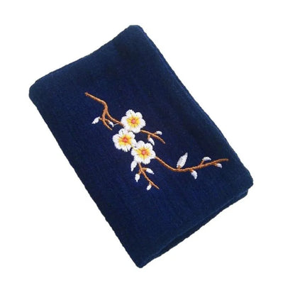Tealeft Durable Cotton Tea Cloth Embroidery Easy To Clean Cleaning Rag Cotton and Linen Tea Towels