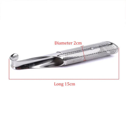 Tealeft Strainer/Infuser Stainless Steel Teaspoon Filter Seasoning Ball Reusable Loose Leaf Tea Filter