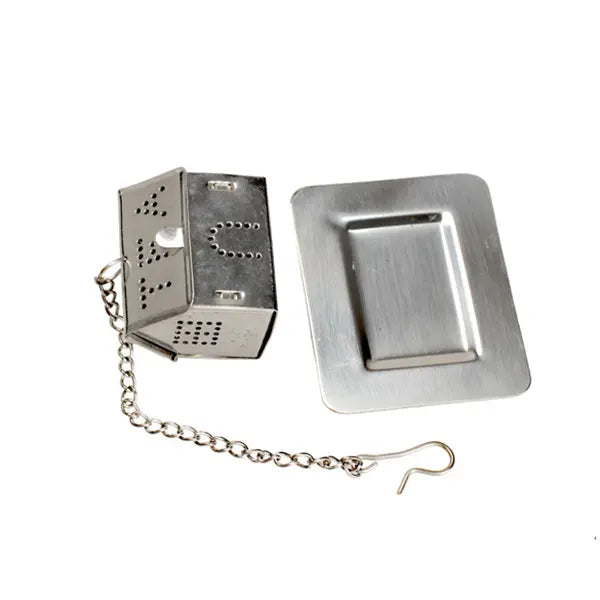 Tealeft Strainer/Infuser Stainless Steel Teaspoon Filter Seasoning Ball Reusable Loose Leaf Tea Filter